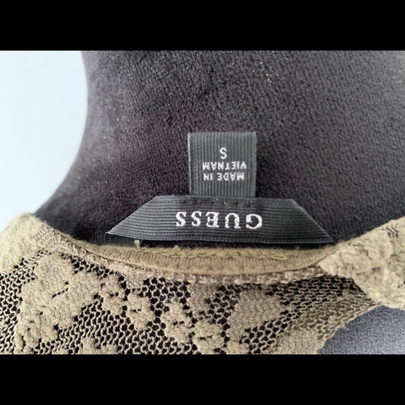 Guess lace tank - Picture 3 of 4